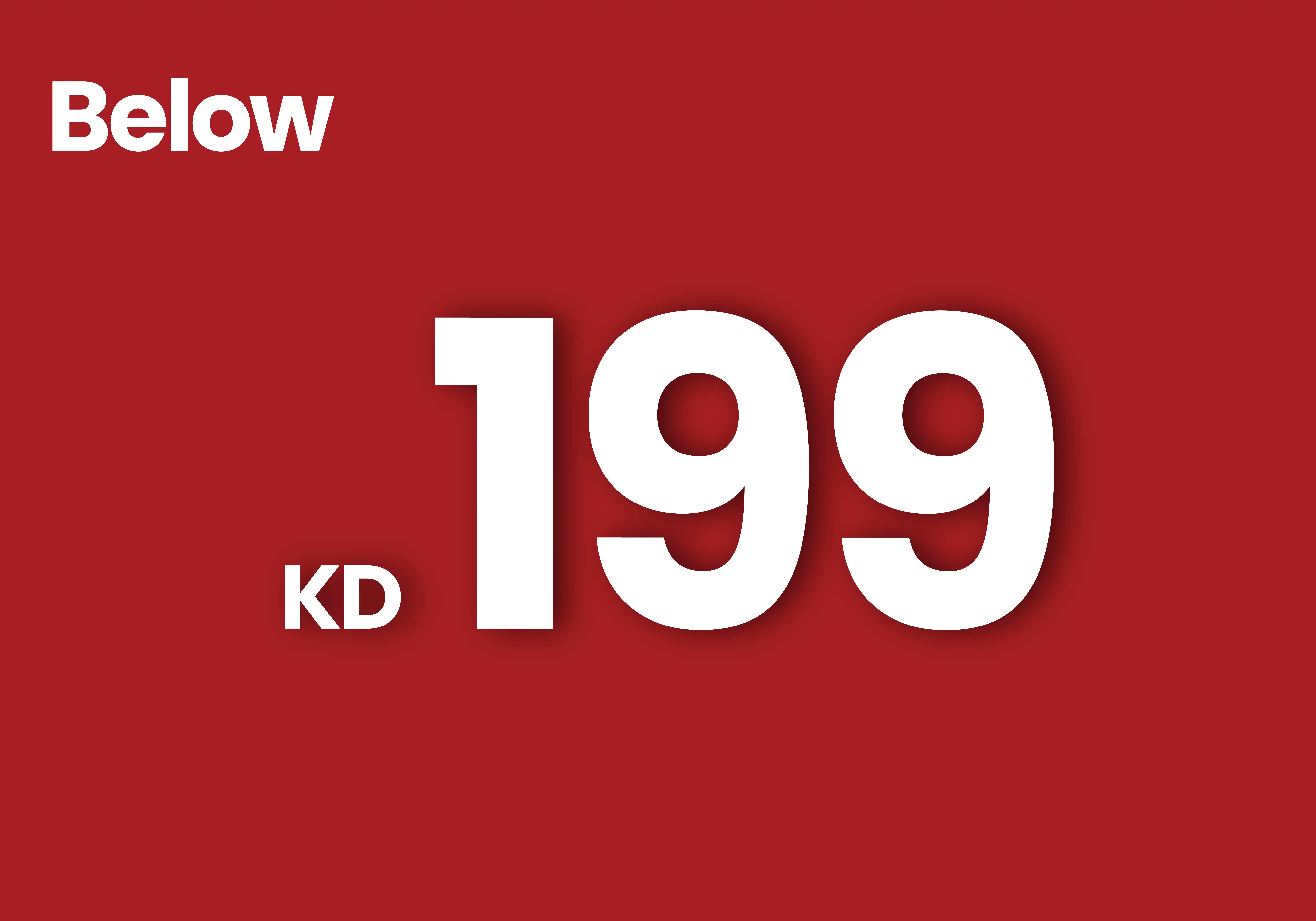 Below 5KD
