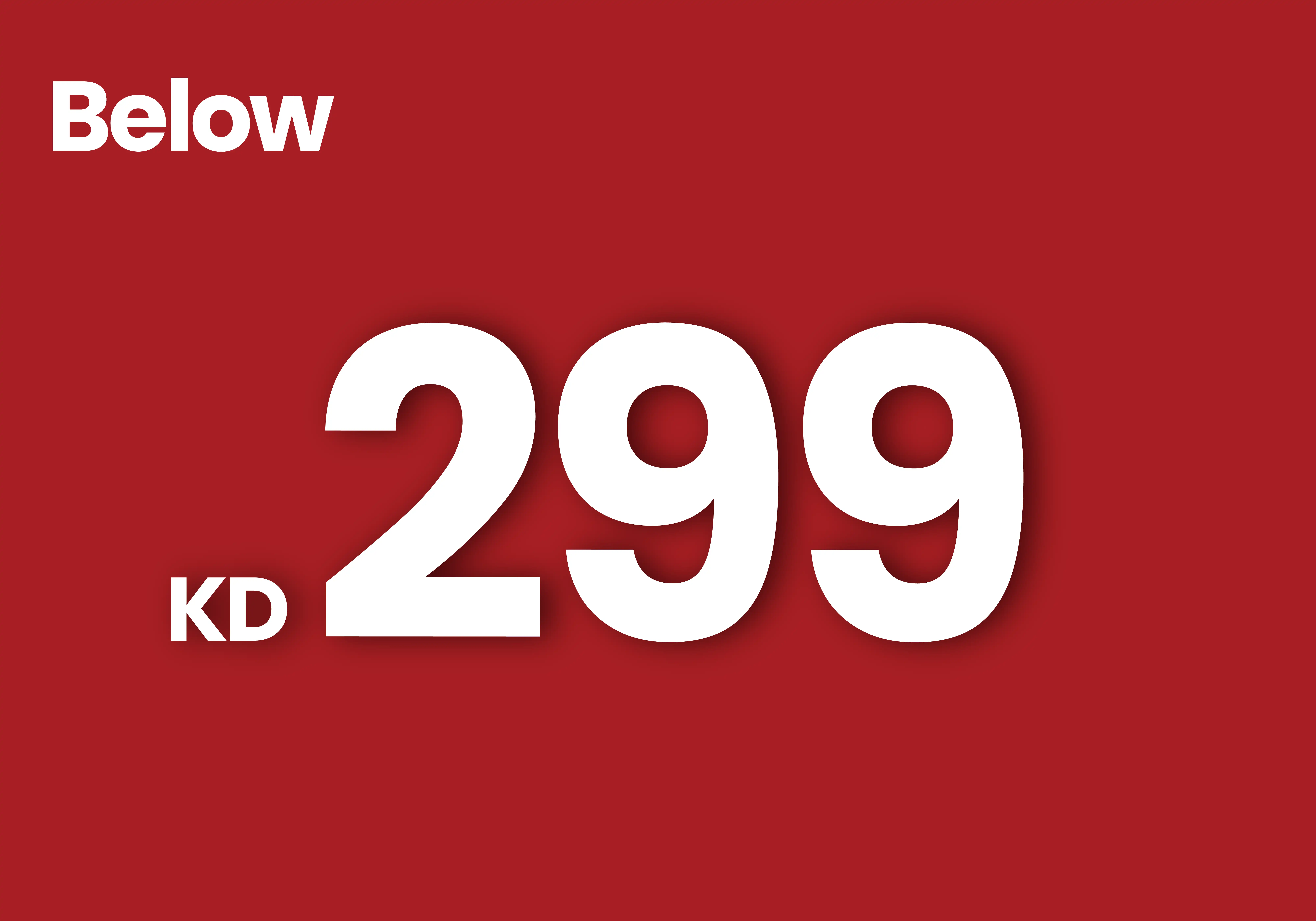 Below 5KD