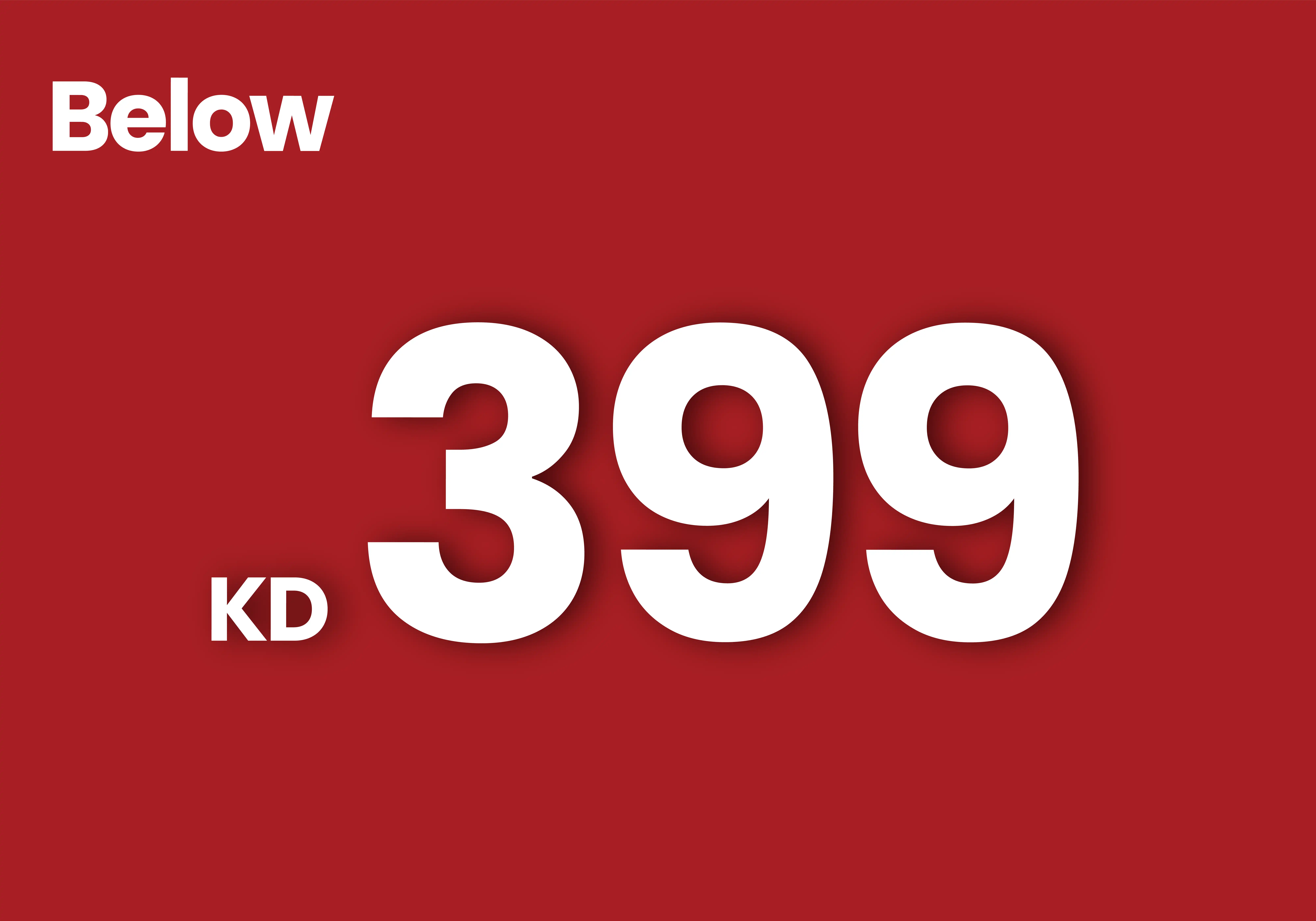 Below 5KD