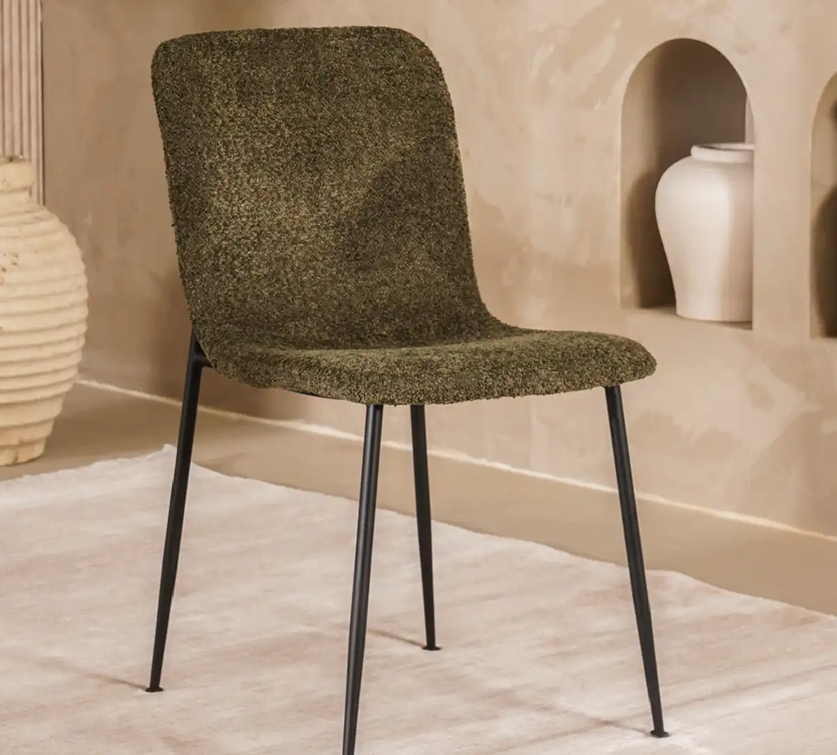 Kris 8 Seater 220cm Dining Table Cane