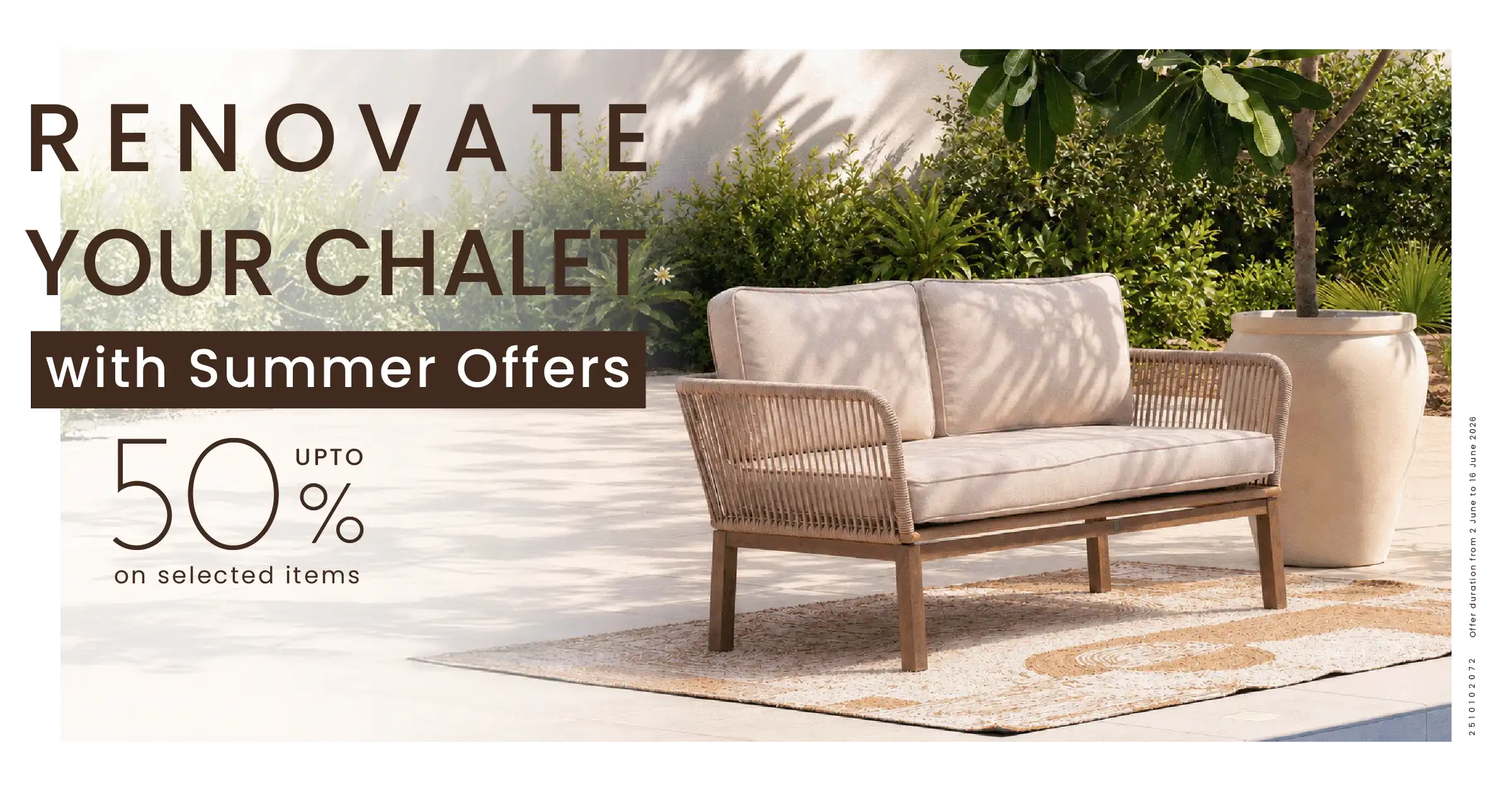 Outdoor Sale 2025