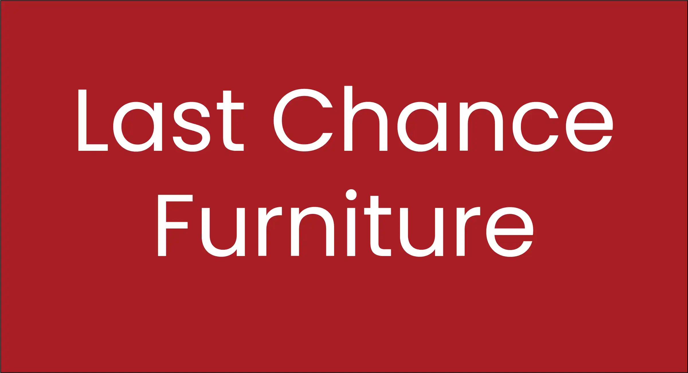 last chance